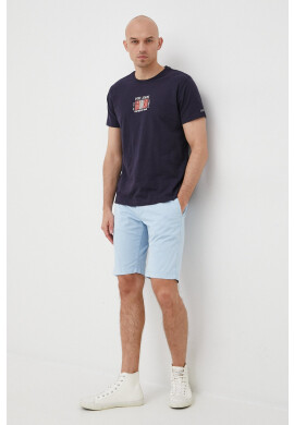 Pepe Jeans Памучна тениска Azzo - Pepit.bg