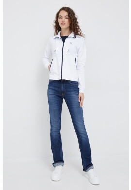 Pepe Jeans Памучна тениска Bloom в тъмносиньо - Pepit.bg
