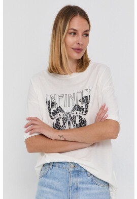 Pepe Jeans Памучна тениска Dharma - Pepit.bg