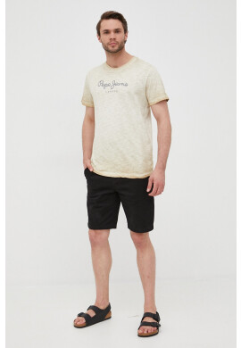 Pepe Jeans Памучна тениска Don N - Pepit.bg