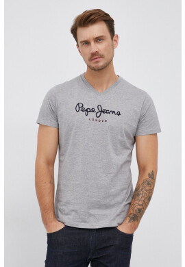 Pepe Jeans Памучна тениска - Pepit.bg