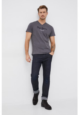 Pepe Jeans Памучна тениска - Pepit.bg
