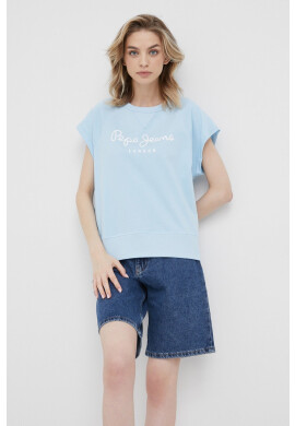 Pepe Jeans Памучна тениска Gala - Pepit.bg