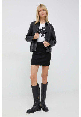 Pepe Jeans Памучна тениска Lucie - Pepit.bg