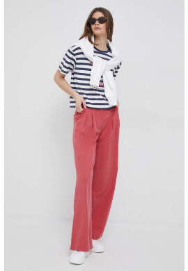 Pepe Jeans Памучна тениска Navy - Pepit.bg