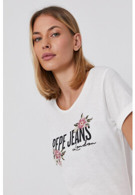 Pepe Jeans Памучна тениска Patience - Pepit.bg