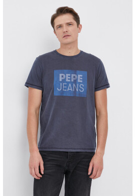 Pepe Jeans Памучна тениска - Pepit.bg