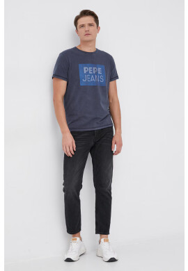Pepe Jeans Памучна тениска - Pepit.bg