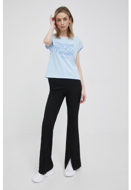 Pepe Jeans Памучна тениска Rosie - Pepit.bg