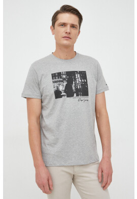 Pepe Jeans Памучна тениска Teaghan - Pepit.bg