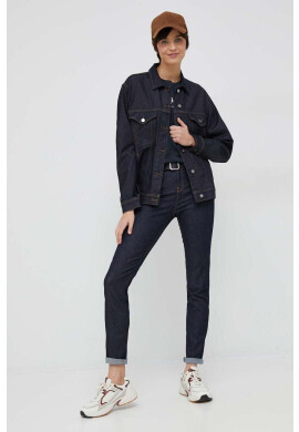 Pepe Jeans Памучна тениска Wendy В черно - Pepit.bg