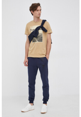 Pepe Jeans Памучна тениска - Pepit.bg