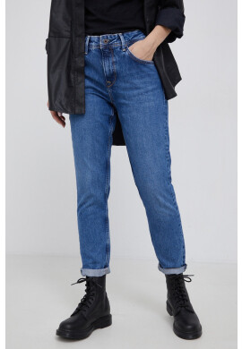Pepe Jeans Памучни дънки Violet - Pepit.bg