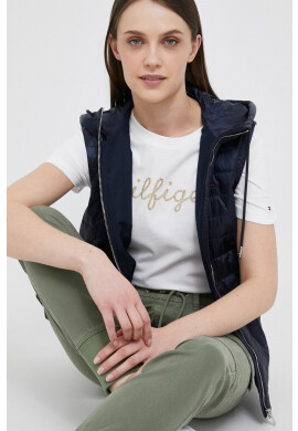 Pepe Jeans Панталон в зелено с висока талия - Pepit.bg