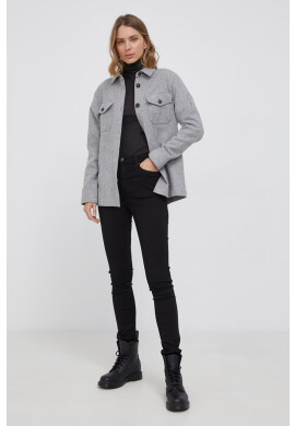 Pepe Jeans Панталон Regent дамски с висока талия - Pepit.bg