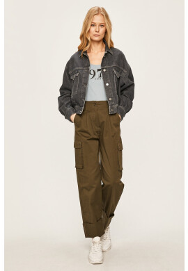 Pepe Jeans Панталони Cara - Pepit.bg