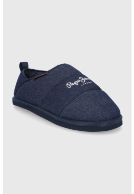 Pepe Jeans Пантофи в тъмносиньо - Pepit.bg