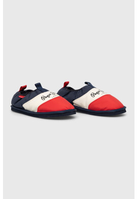 Pepe Jeans Пантофи Home Basic M в тъмносиньо - Pepit.bg