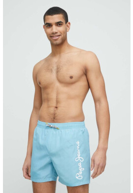Pepe Jeans Плувни шорти в синьо - Pepit.bg