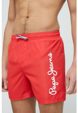 Pepe Jeans Плувни шорти в червено - Pepit.bg