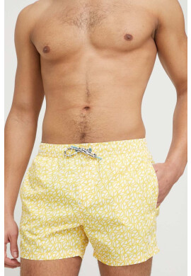 Pepe Jeans Плувни шорти Ferdi в жълто - Pepit.bg