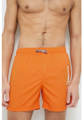 Pepe Jeans Плувни шорти Finnick в оранжево - Pepit.bg