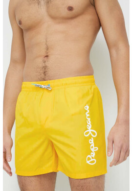 Pepe Jeans Плувни шорти Finnick в жълто - Pepit.bg