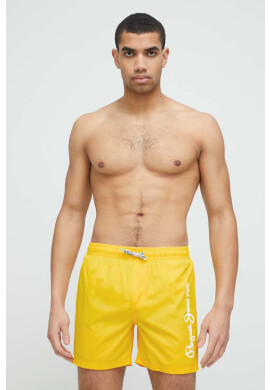 Pepe Jeans Плувни шорти Finnick в жълто - Pepit.bg
