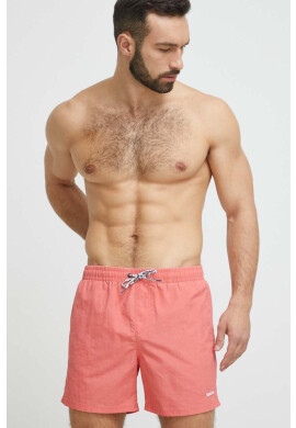 Pepe Jeans Плувни шорти Fletcher в оранжево - Pepit.bg