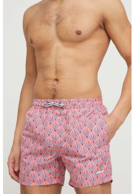 Pepe Jeans Плувни шорти Folk в оранжево - Pepit.bg