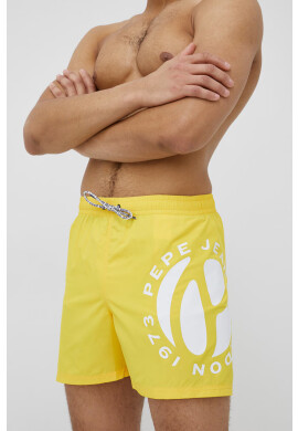 Pepe Jeans Плувни шорти Renzo D в жълто - Pepit.bg