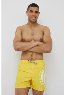 Pepe Jeans Плувни шорти Renzo D в жълто - Pepit.bg