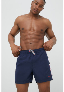 Pepe Jeans Плувни шорти Risto D в тъмносиньо - Pepit.bg