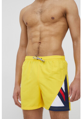Pepe Jeans Плувни шорти Roberto D в жълто - Pepit.bg