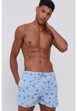 Pepe Jeans Плувни шорти Stripes - Pepit.bg
