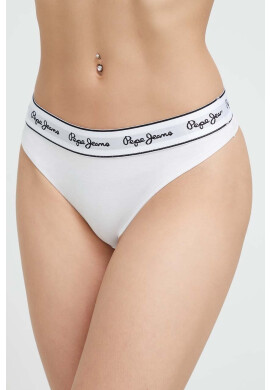 Pepe Jeans Прашки в бяло - Pepit.bg