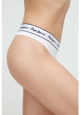 Pepe Jeans Прашки в бяло - Pepit.bg
