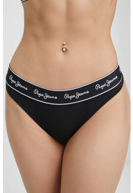 Pepe Jeans Прашки в черно - Pepit.bg