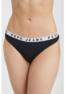 Pepe Jeans Прашки в червено от полупрозрачна материя - Pepit.bg