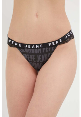 Pepe Jeans Прашки в черно - Pepit.bg