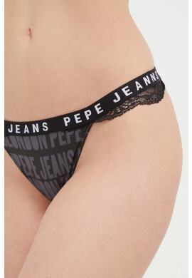 Pepe Jeans Прашки в черно - Pepit.bg