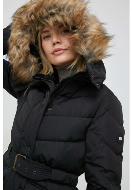 Pepe Jeans Пухено яке в черно със зимна изолация - Pepit.bg