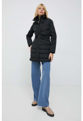 Pepe Jeans Пухено яке в черно със зимна изолация - Pepit.bg