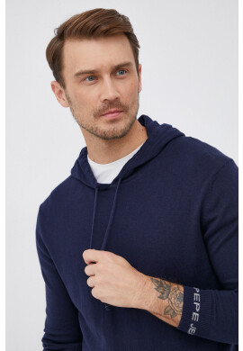 Pepe Jeans Пуловер с кашмир Gaston - Pepit.bg