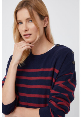 Pepe Jeans Пуловер с вълна - Pepit.bg