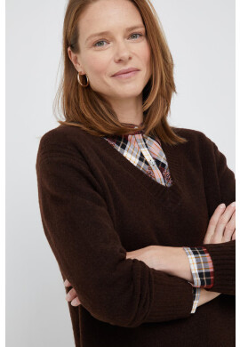 Pepe Jeans Пуловер с вълна - Pepit.bg