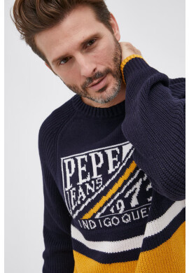 Pepe Jeans Пуловер с вълна - Pepit.bg