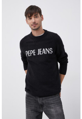 Pepe Jeans Пуловер с вълна - Pepit.bg