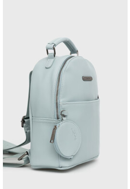 Pepe Jeans Раница Salma Back Pack дамска в тюркоазено малък размер с изчистен дизайн - Pepit.bg
