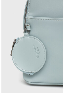 Pepe Jeans Раница Salma Back Pack дамска в тюркоазено малък размер с изчистен дизайн - Pepit.bg